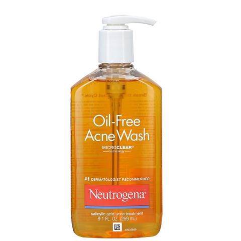 Sữa Rữa Mặt Neutrogena Oil Free Acne Wash