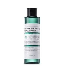 Nước Hoa Hồng Cho Da Mụn Some By Mi AHA-BHA-PHA 30 Days Miracle Toner 150ml