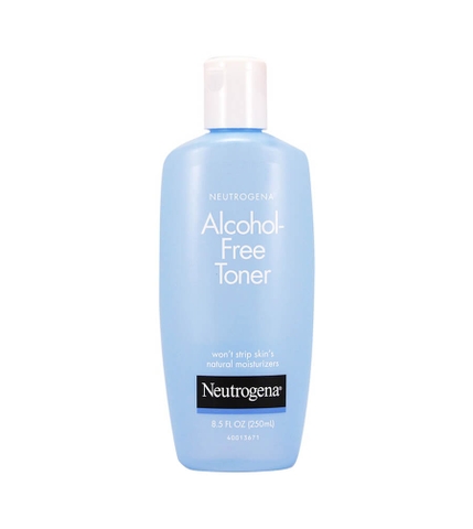 Nước hoa hồng không cồn Neutrogena Alcohol Free Toner 150ml