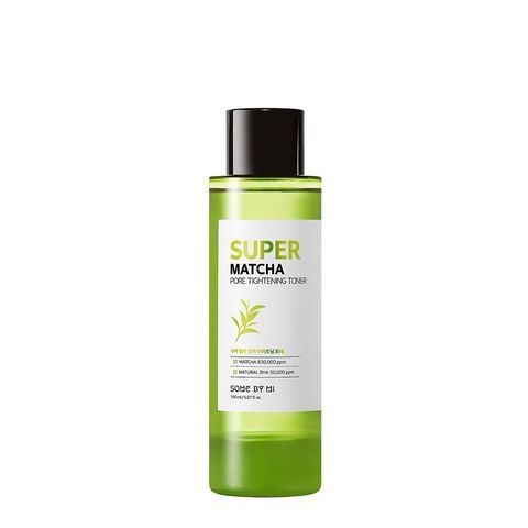 Nước Hoa Hồng Se Khít Lỗ Chân Lông Some By Mi Super Matcha Pore Tightening Toner 150ml