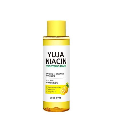 Nước Hoa Hồng Yuja Some By Mi Yuja Niacin 30 Days Miracle Brightening Toner 150ml