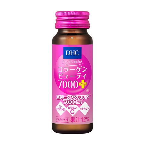 Nước Uống Collagen DHC Collaegn Beauty 7000 Plus 50ml