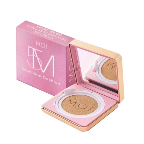 Phấn Nước M.O.I Baby Skin Cushion SPF 50+ PA+++