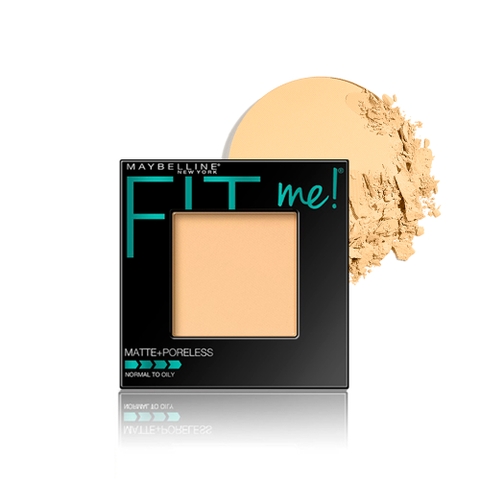 Phấn Phủ Kiềm Dầu Fit Me Matte Poreless Powder Maybelline New York