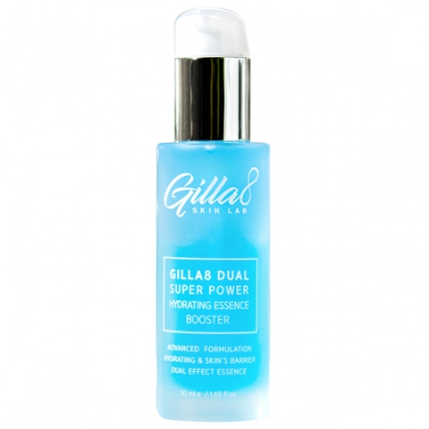 Serum Gilla8 Cấp Nước & Làm Dịu Da Dual Super Power Hydrating Booster 50ml