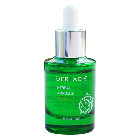 Serum Tràm Trà Derladie Herbal Ampoule For Blemish 30ml