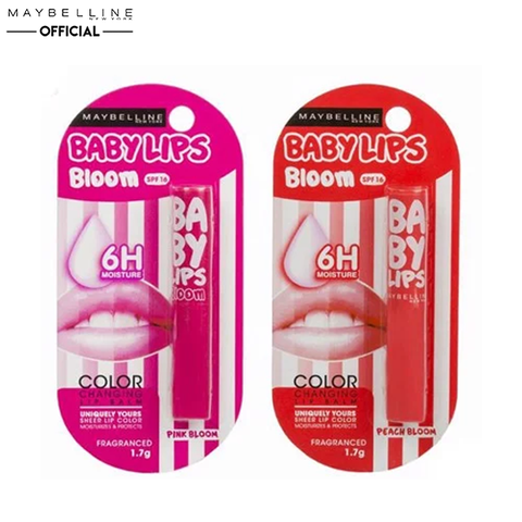 Son Dưỡng Baby Lips Bloom Maybelline New York Chống Nắng SPF 16