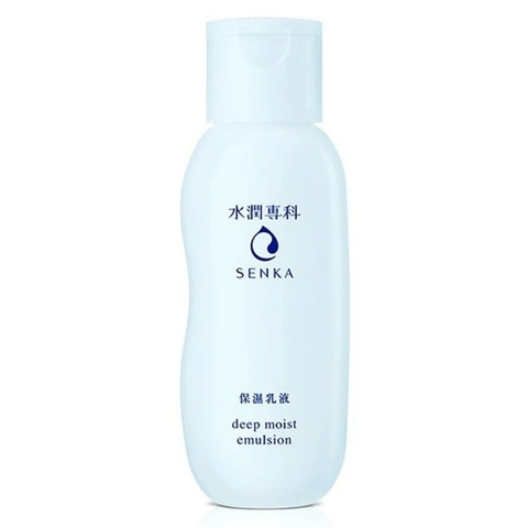 Sữa dưỡng cấp ẩm chuyên sâu Senka Deep moist Emulsion 150ml