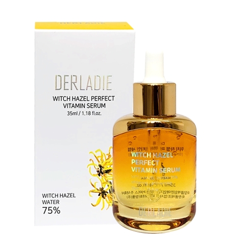 Tinh Chất Cây Phỉ Derladie Witch Hazel Perfect Vitamin Serum 35ml