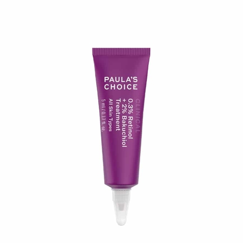 Tinh Chất Chống Lão Hóa Paula's Choice Clinical 0.3% Retinol + 2% Bakuchiol - 8015/8016