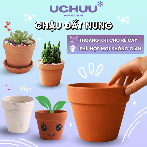 Chậu Đất Nung