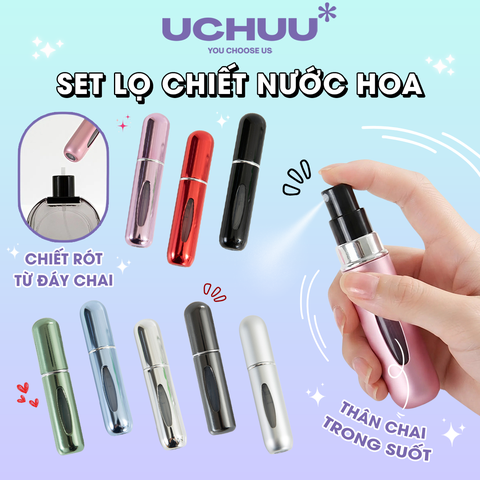 Set Lọ Chiết Nước Hoa