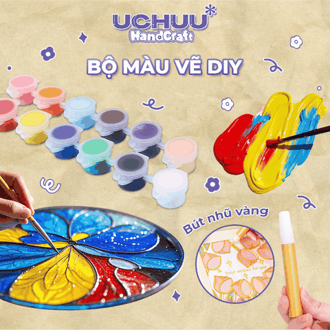 Bộ Màu Vẽ DIY