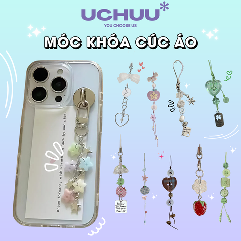 Móc Khoá Cúc Áo