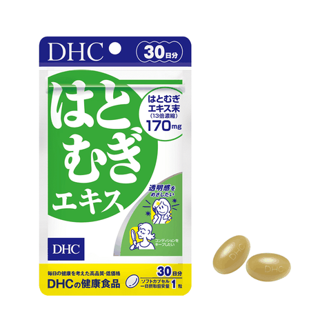 Viên Uống Trắng Da DHC Adlay Extract Nhật Bản