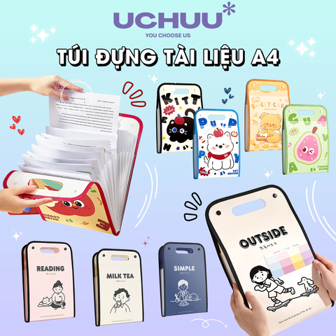 Túi Đựng Tài Liệu A4