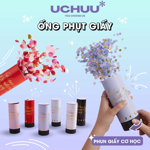 Ống Phụt Giấy