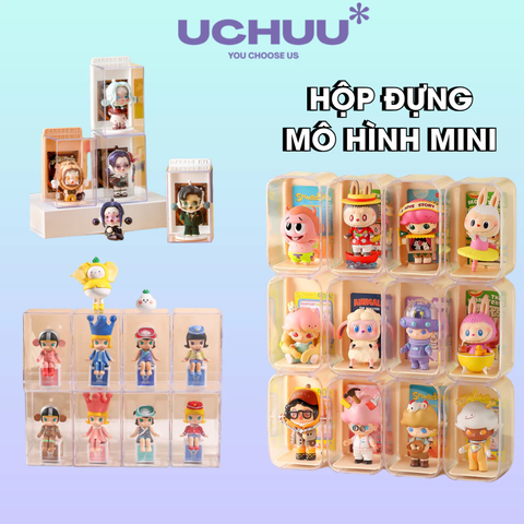 Hộp Mô Hình Mini