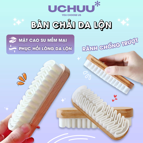 Bàn Chải Da Lộn