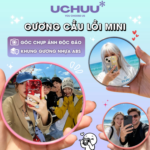 Gương Cầu Lồi Mini