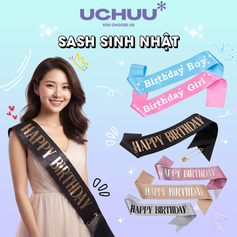 Sash Sinh Nhật
