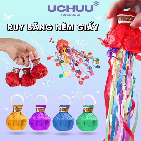 Ruy Băng Ném Giấy