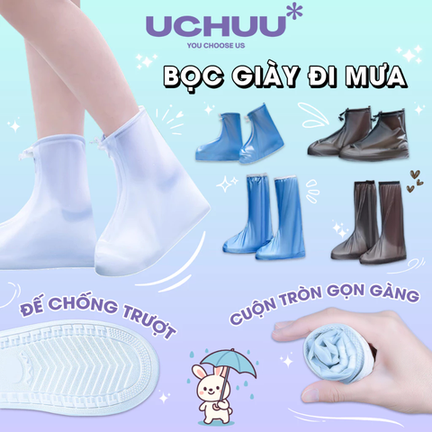 Bọc Giày Đi Mưa