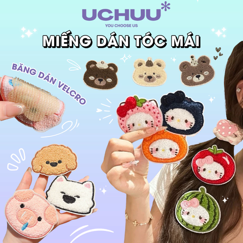 Miếng Dán Tóc Mái