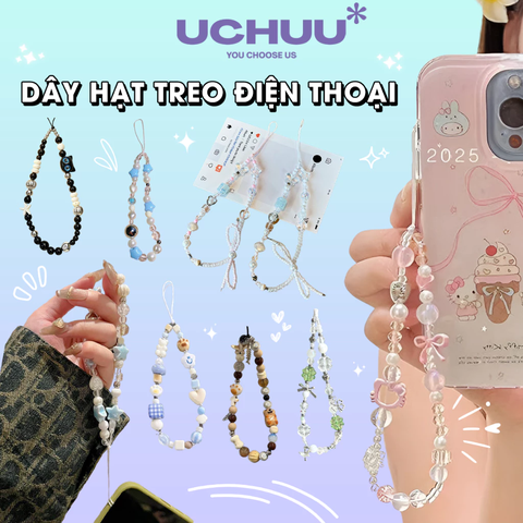 Dây Hạt Treo Điện Thoại