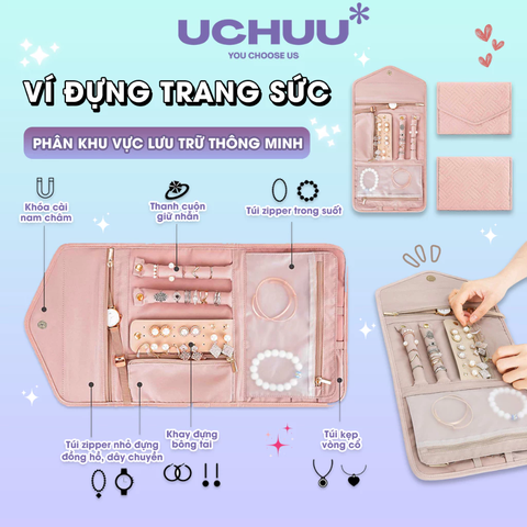 Ví Đựng Trang Sức