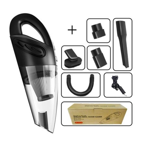 Máy hút bụi cầm tay R6053 120W lực hút mạnh 3200PA hút bụi ô tô, ghế sofa