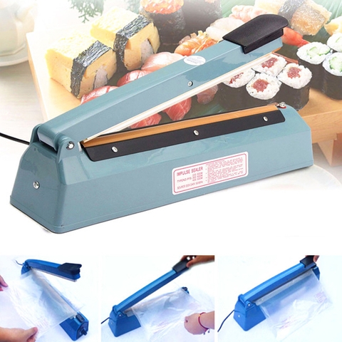 Máy dán miệng túi, máy ép hàn miệng túi PFS-300 hàn nhiệt nhanh, đa dạng loại túi