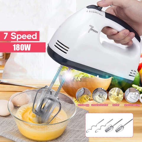 Máy đánh trứng cầm tay Scarlett 7 tốc độ 180W
