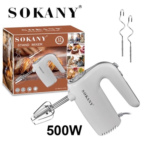 Máy đánh trứng cầm tay SOKANY công suất 500W