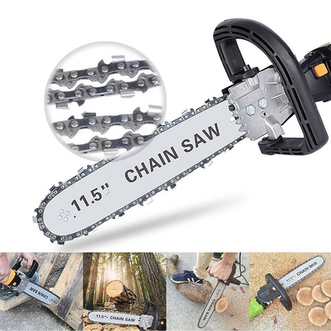 Bộ chuyển đổi máy mài góc thành máy cưa xích cầm tay đa năng