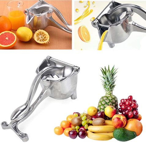 Dụng cụ ép hoa quả ép trái cây cầm tay, chất liệu gang an toàn bền bỉ