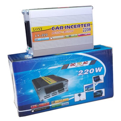 Bộ kích điện 12V sang 220V công suất 220W