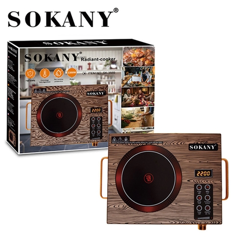 Bếp hồng ngoại SOKANY công suất 2200W