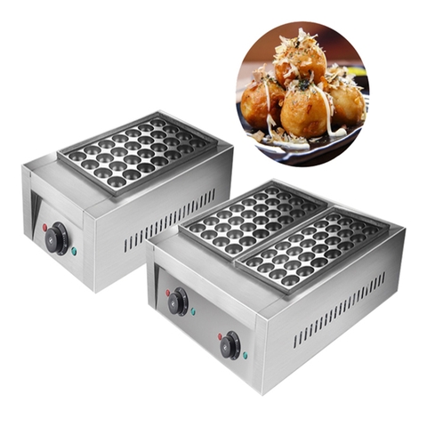 Máy nướng bánh bạch tuộc đôi 4000W kiểm soát nhiệt độ chính xác, bánh thơm ngon