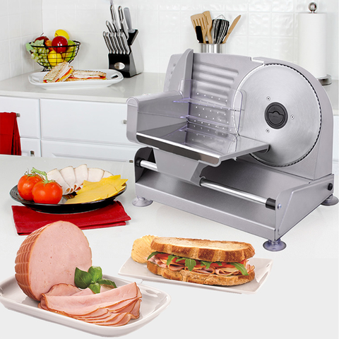 Máy cắt thịt đông lạnh SLICER chuyên thái lát thực phẩm thịt chín, thực phẩm sống, chín đa năng