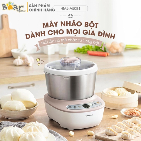 Máy trộn ủ bột BEAR HMJ-A35M1 3.5L gia dụng nhà bếp đa năng