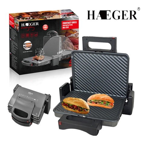 Máy kẹp nướng bánh mì HAEGER HG-259 2000W
