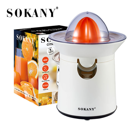 Máy vắt cam SOKANY 45W tự động đảo chiều, lọc hạt