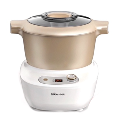 Máy trộn ủ bột BEAR HMJ-A50E2 (5L) máy nhào bột làm bánh tự động