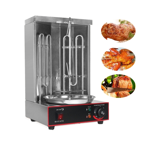 Lò nướng thịt bánh mỳ doner kebab, nướng gà vịt quay tự động