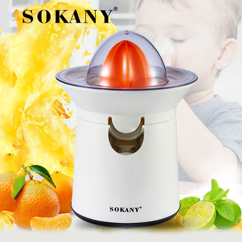 Máy vắt cam SOKANY 45W tự động đảo chiều, lọc hạt