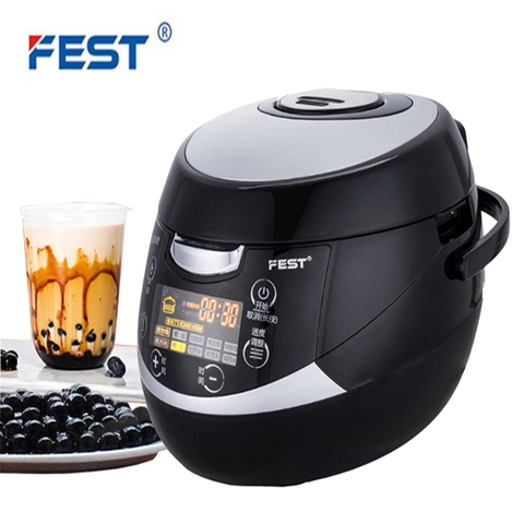 Nồi nấu trân châu FEST 900W 5L nấu và ủ tự động siêu ngon, siêu bền, giá tốt