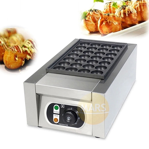 Máy nướng bánh bạch tuộc 2000W kiểm soát nhiệt độ chính xác, bánh thơm ngon
