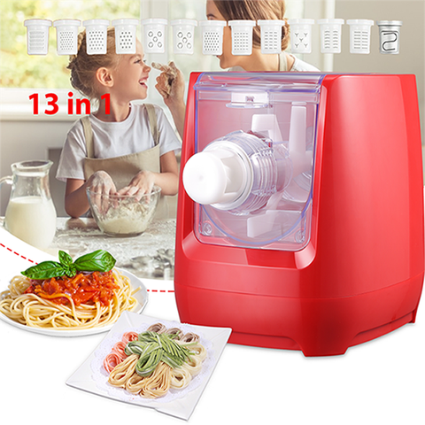 Máy làm mì tươi tự động SOKANY SK-1776 260W kèm loại 13 khuôn