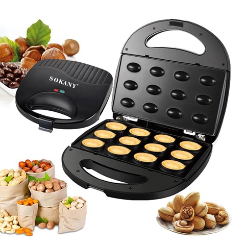 Máy làm bánh hạt óc chó, nướng bánh hạt dẻ SOKANY SK-805 750W